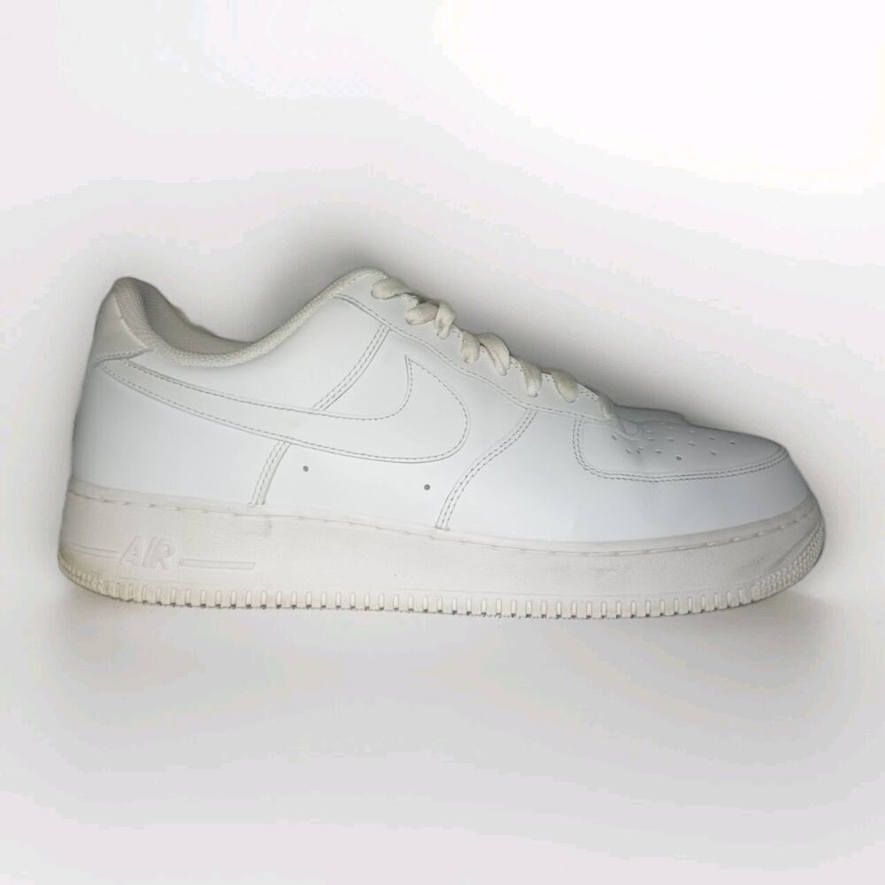 Nike Air Force 1 Low Triple White 316122-111 Men's Size 13 AF1 Low Top Classic
